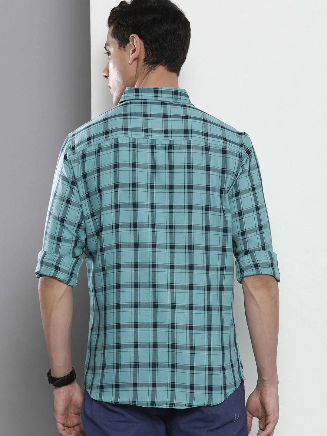 Shop Men Check Shirt Online.