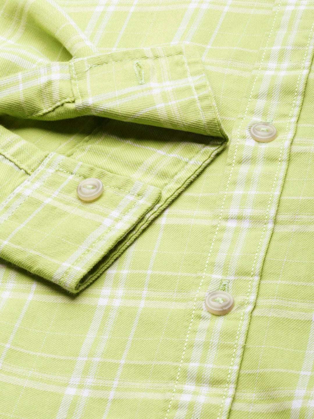 Shop Men's Checked Regular Fit Shirt Online.