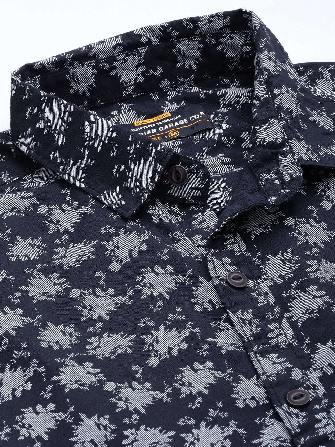 Shop Men Abstract Printed Shirt Online.