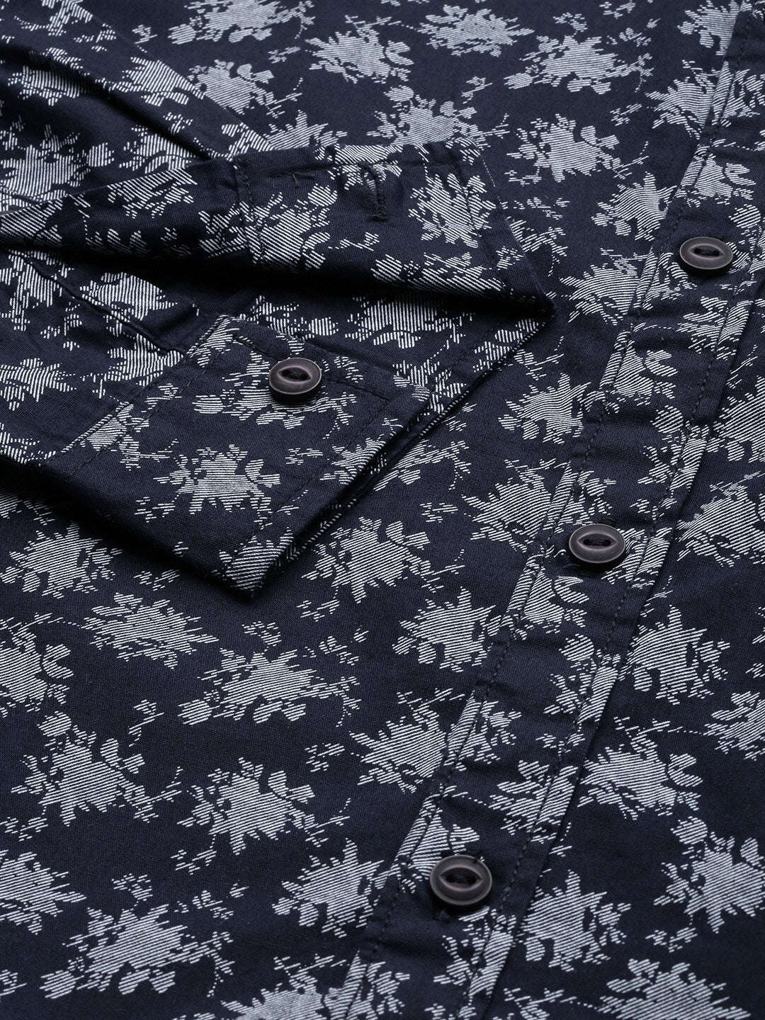 Shop Men Abstract Printed Shirt Online.