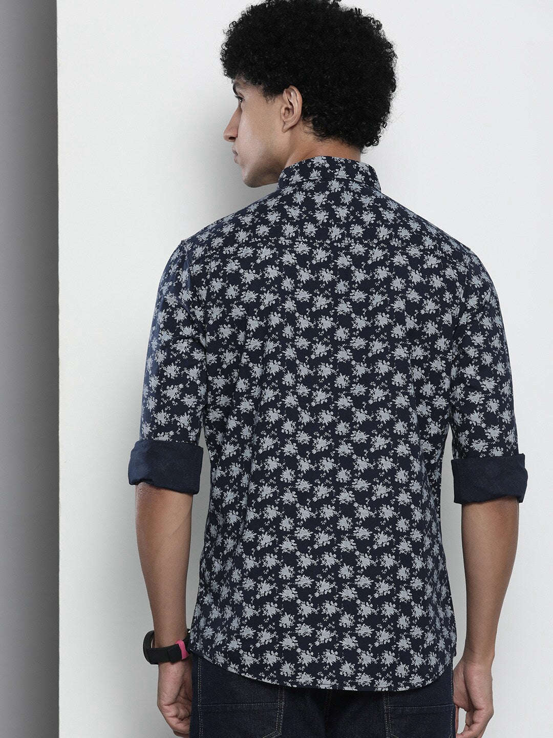 Shop Men Abstract Printed Shirt Online.