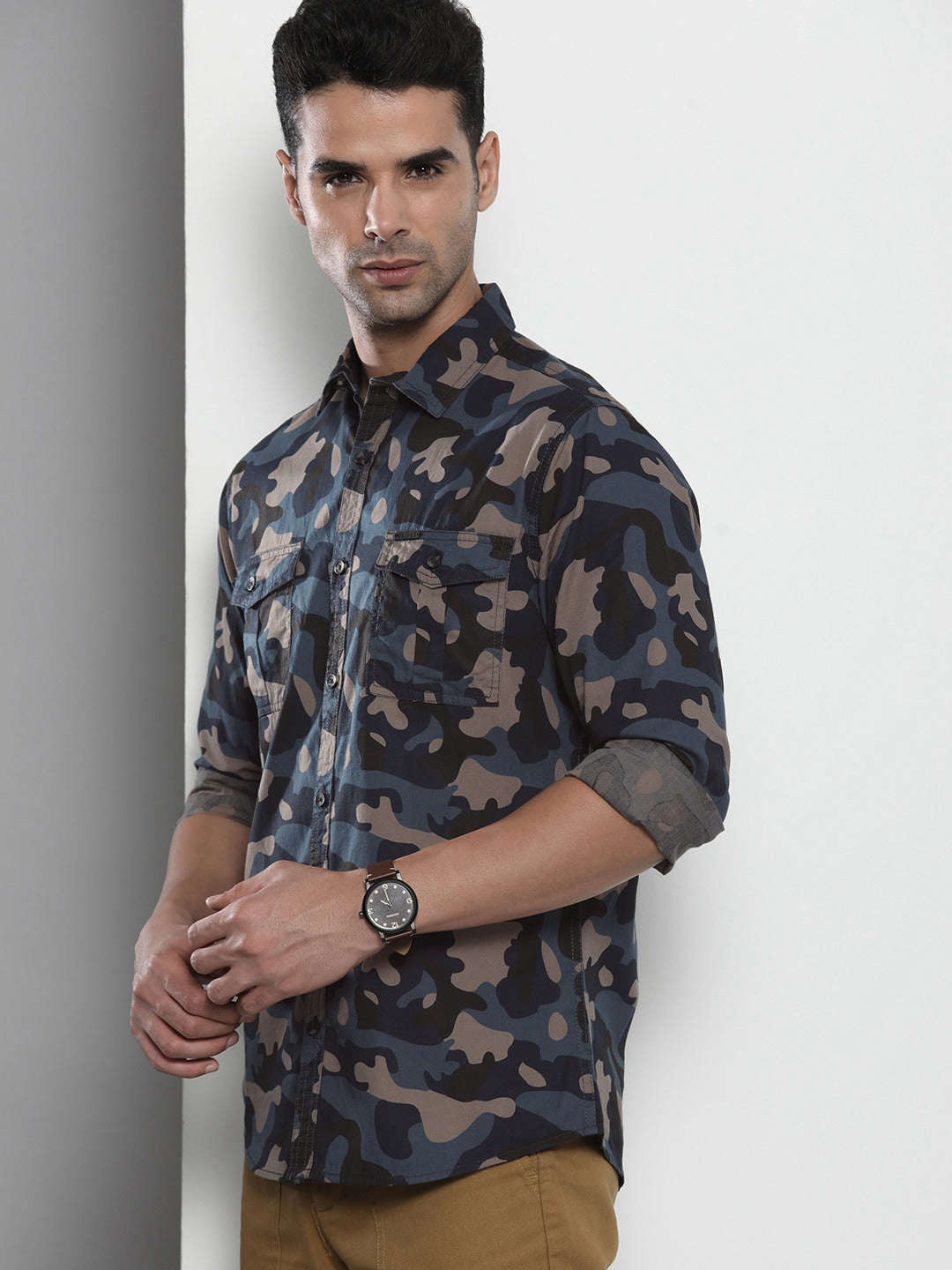 Shop Men Printed Shirt Online.