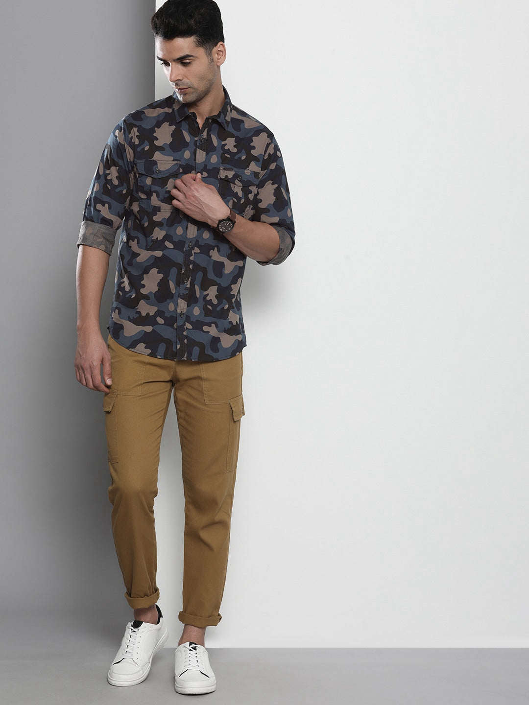 Shop Men Printed Shirt Online.