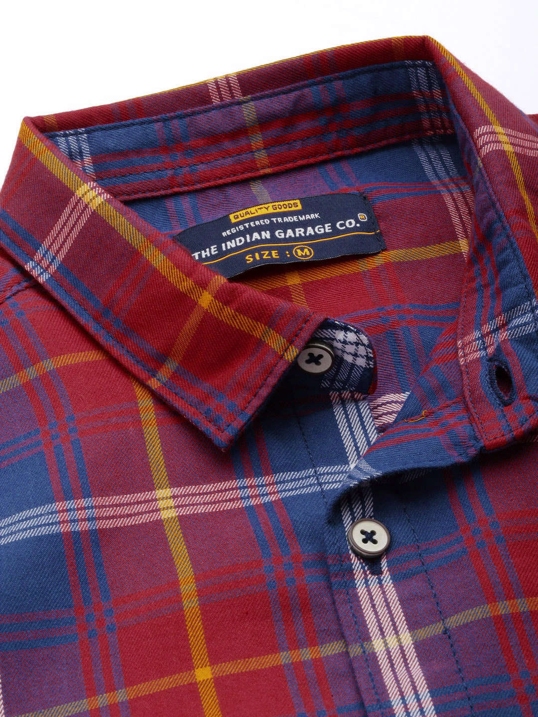 Shop Men Checked Shirt Online.