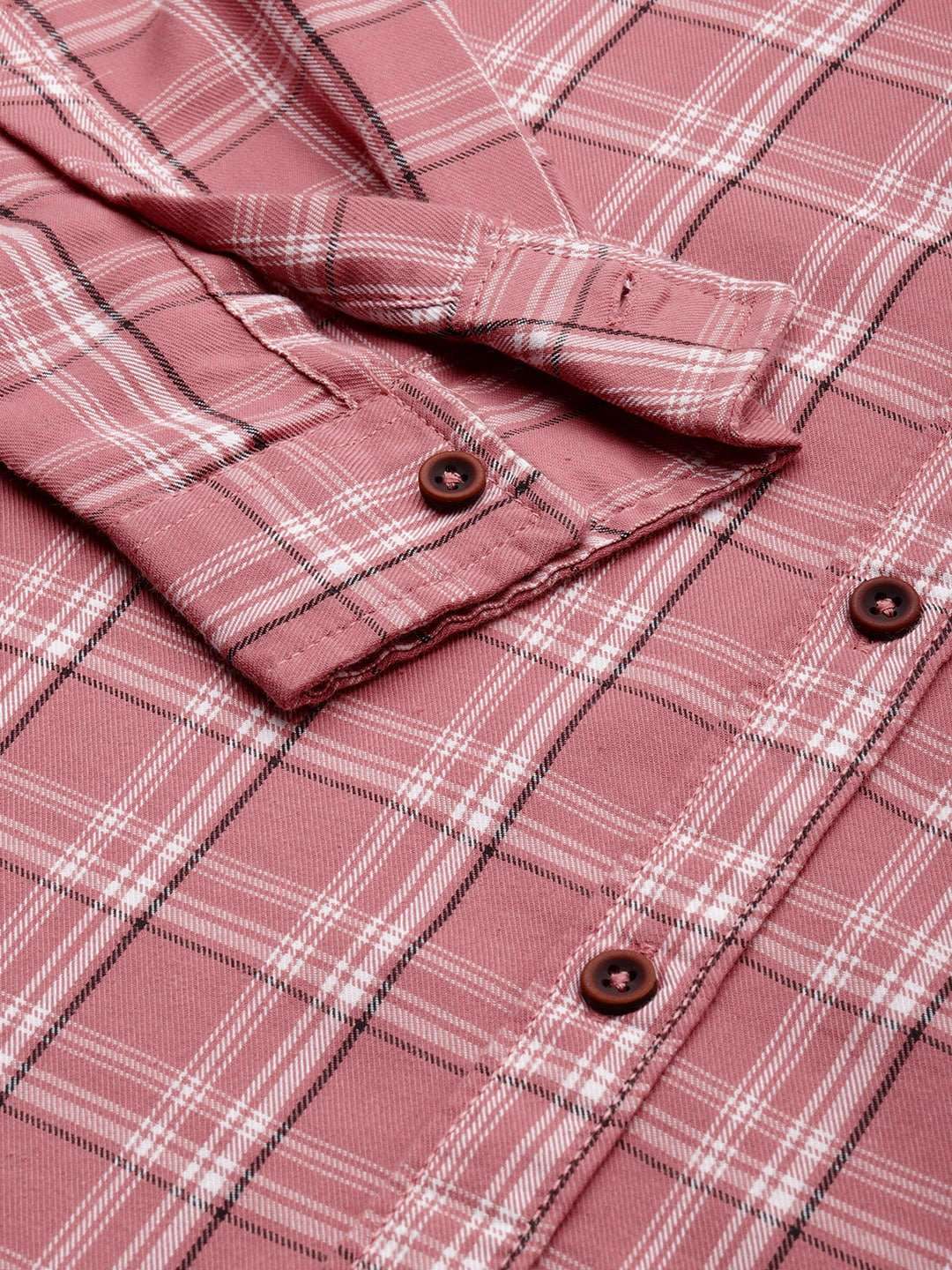 Shop Men Check Shirt Online.