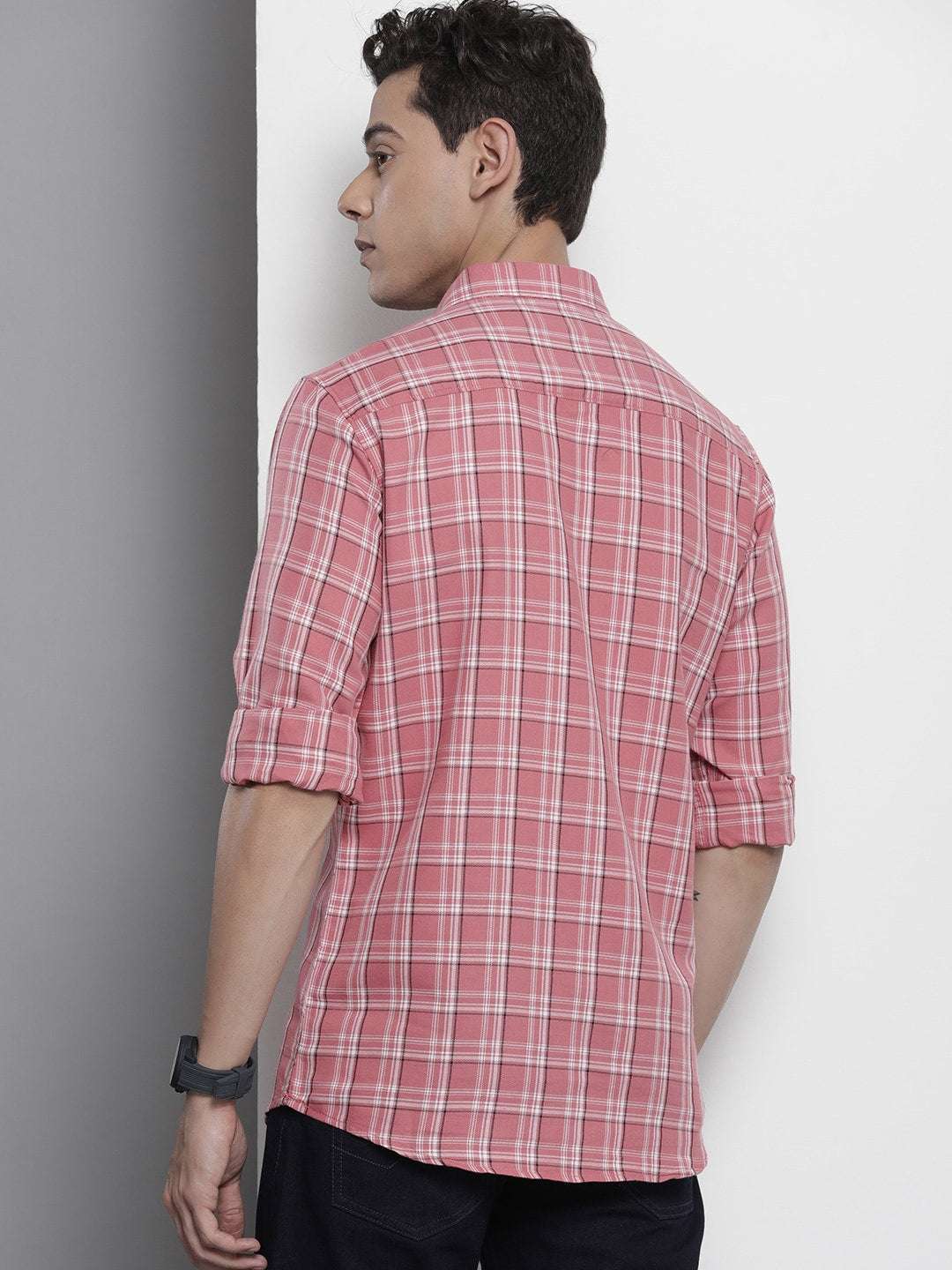 Shop Men Check Shirt Online.