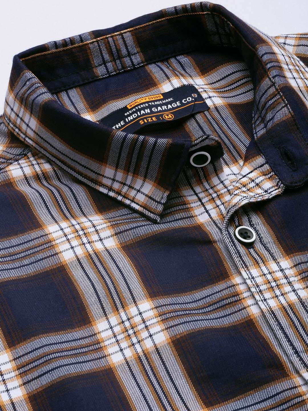 Shop Men Checked Shirt Online.