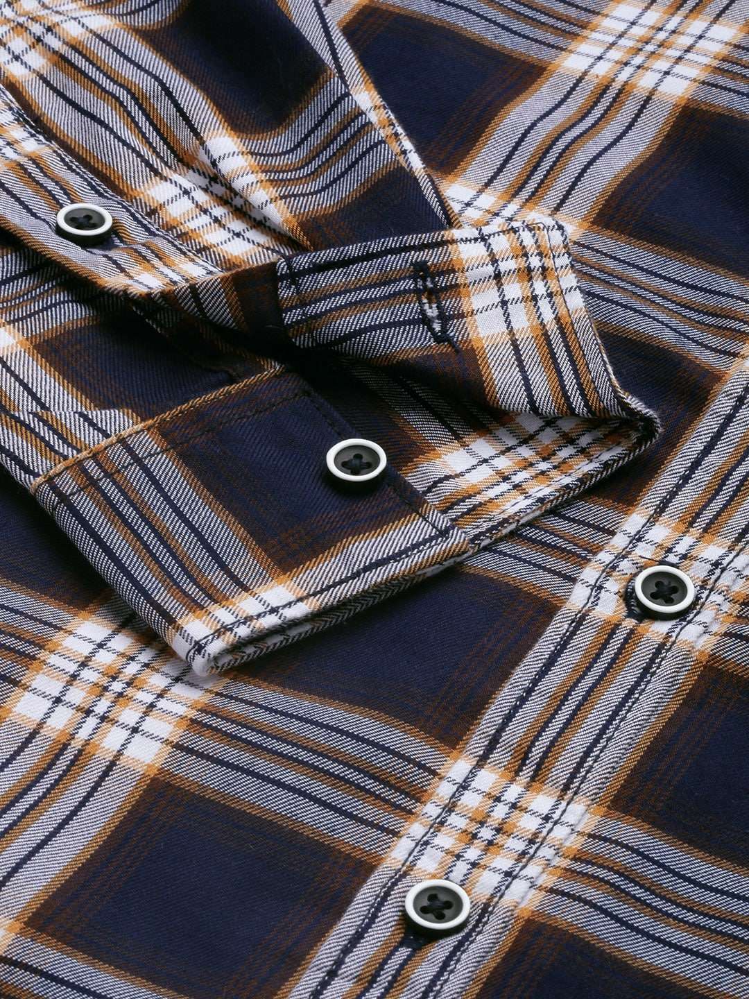 Shop Men Checked Shirt Online.