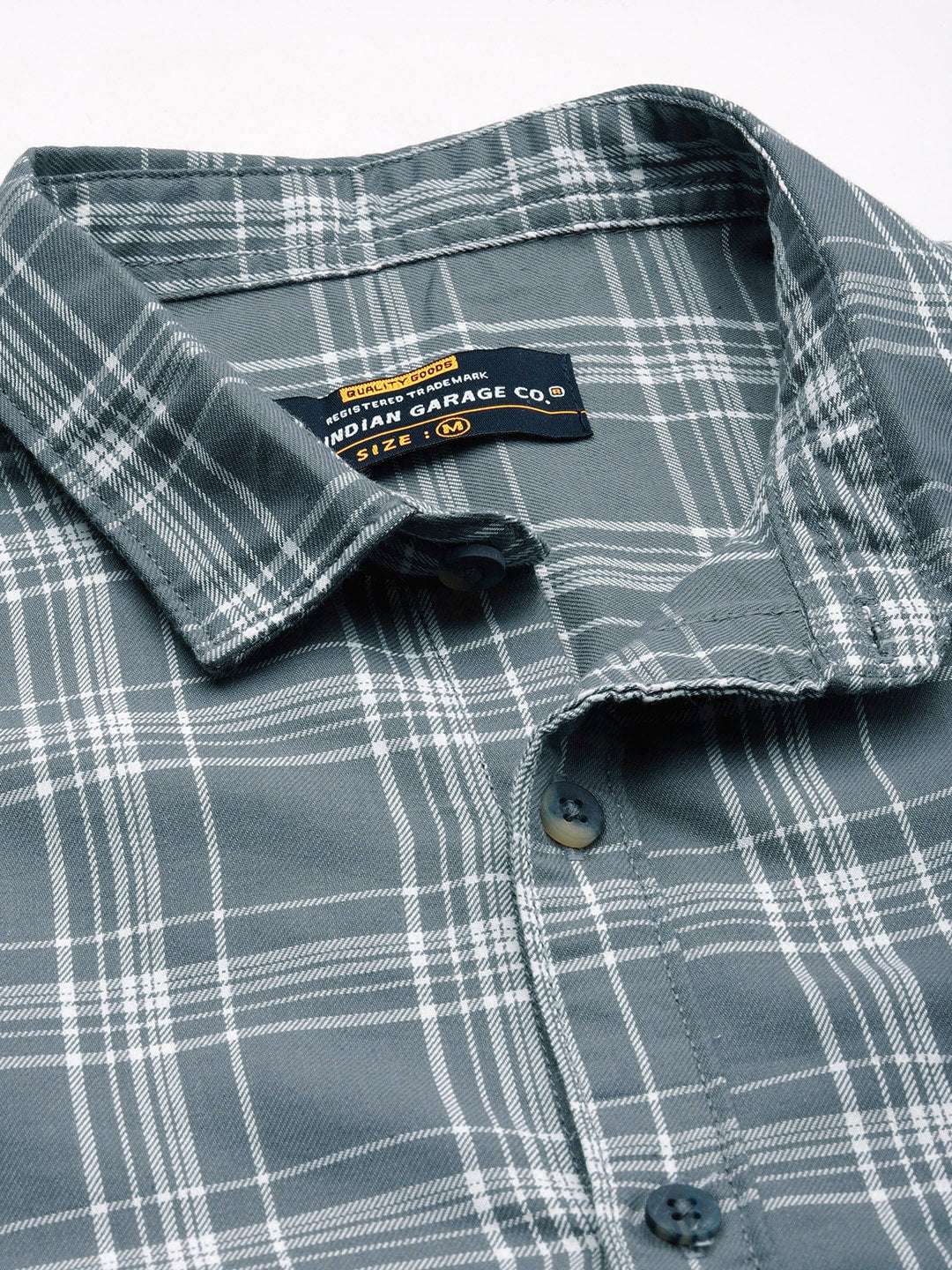 Shop Men Checked Shirt Online.