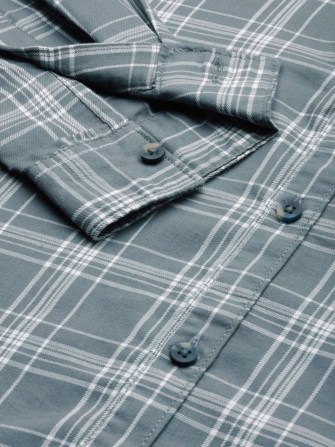 Shop Men Checked Shirt Online.