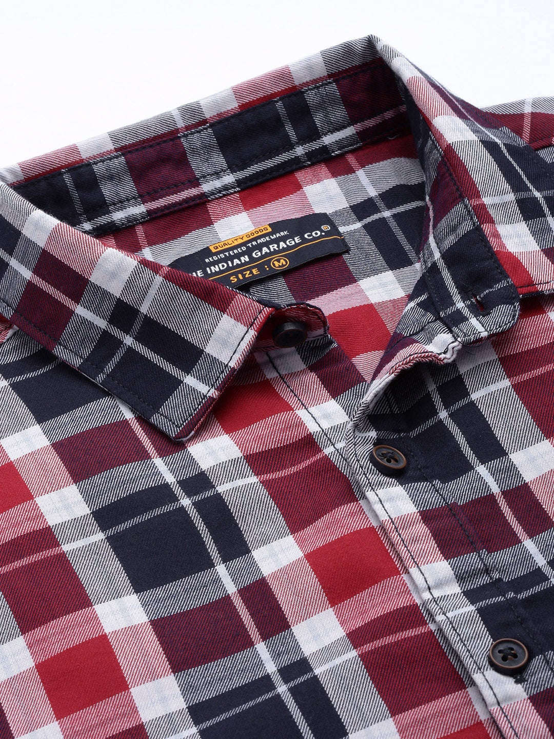 Shop Men Checkered Shirt Online.