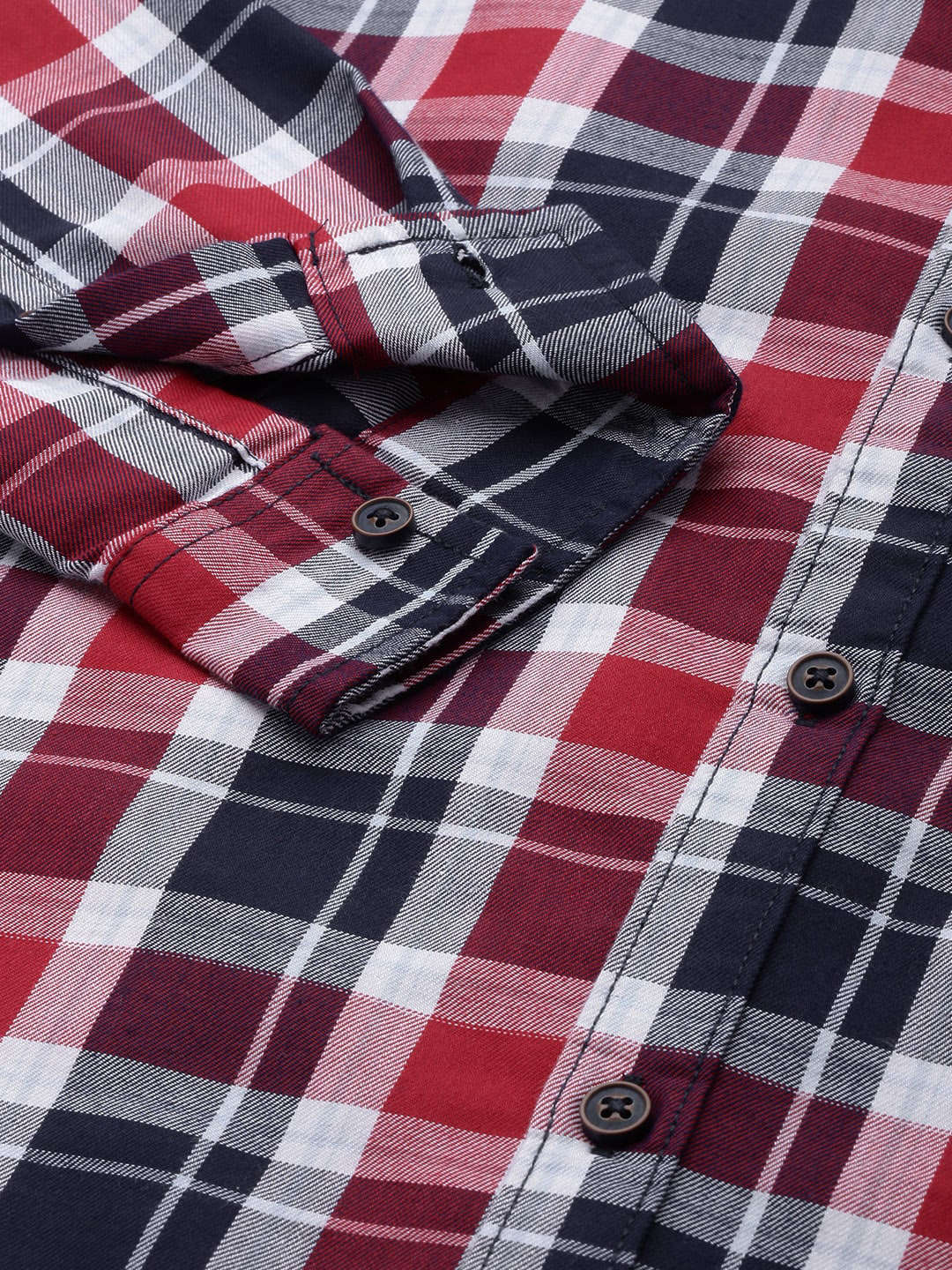 Shop Men Checkered Shirt Online.