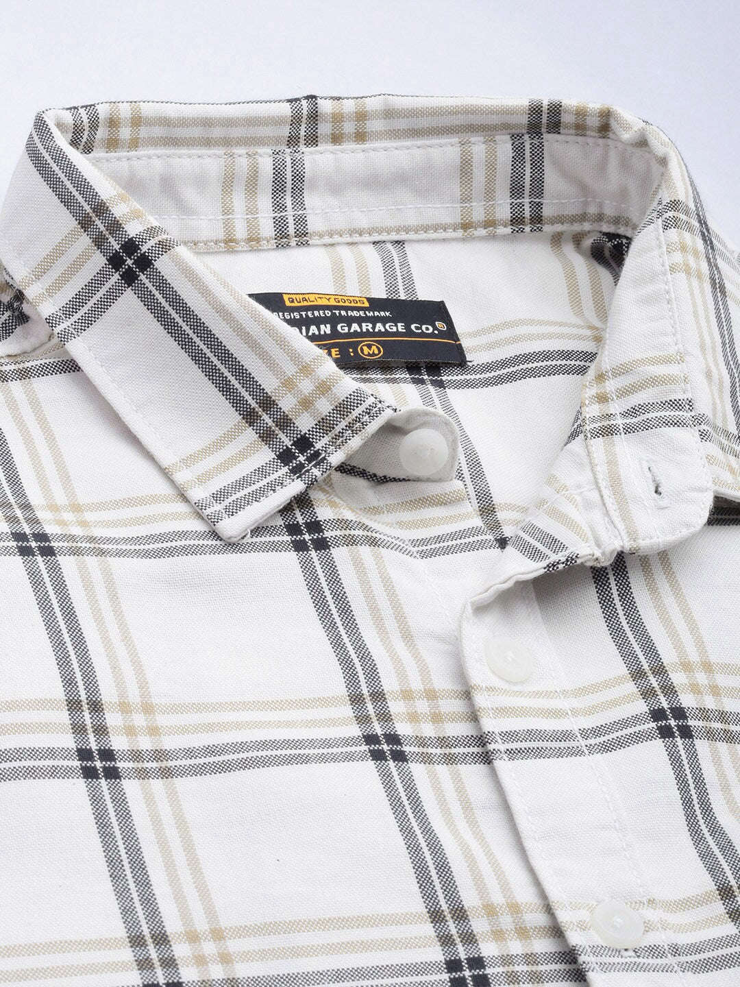 Shop Men Checkered Shirt Online.