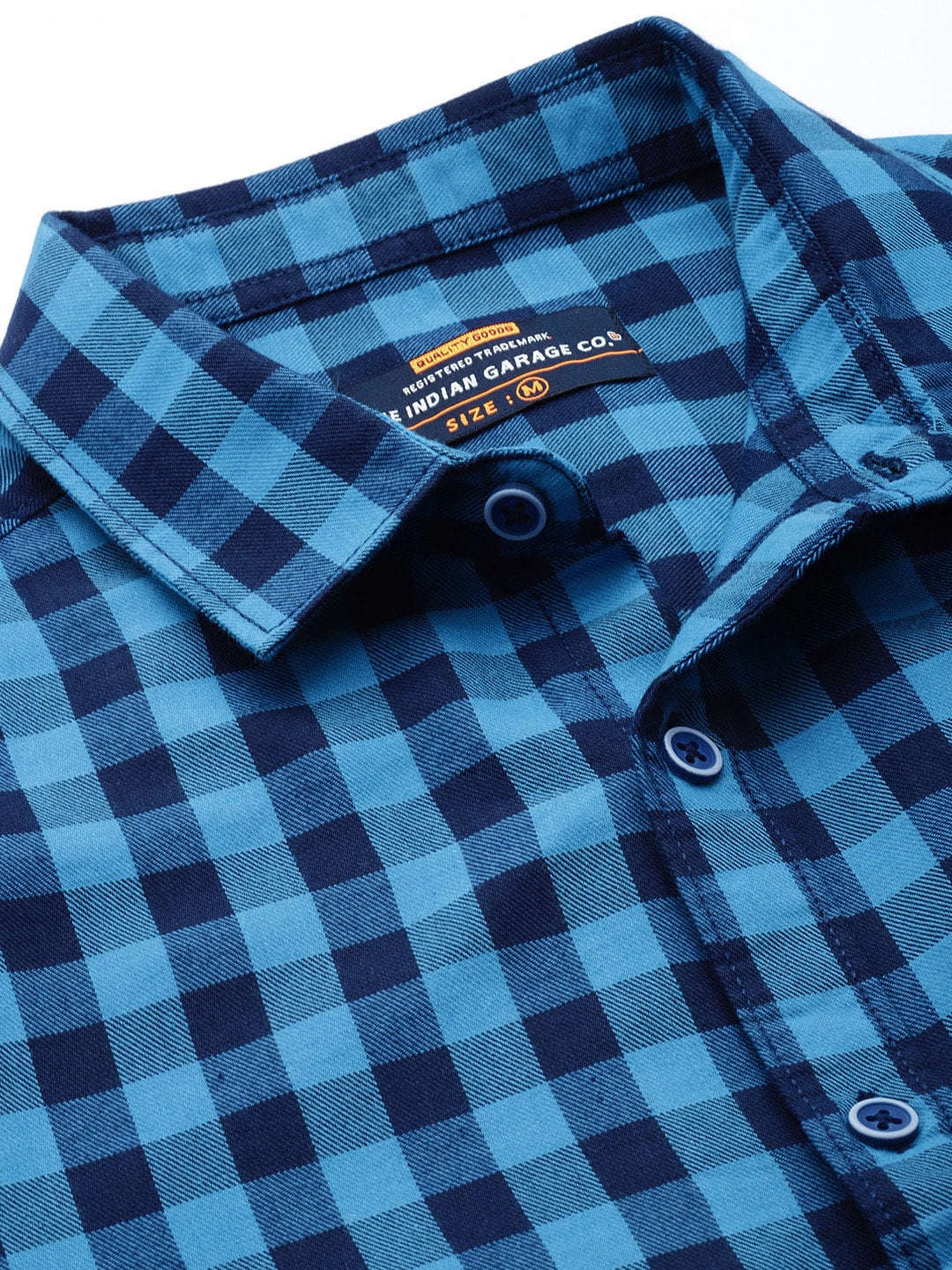 Shop Men Checked Shirt Online.