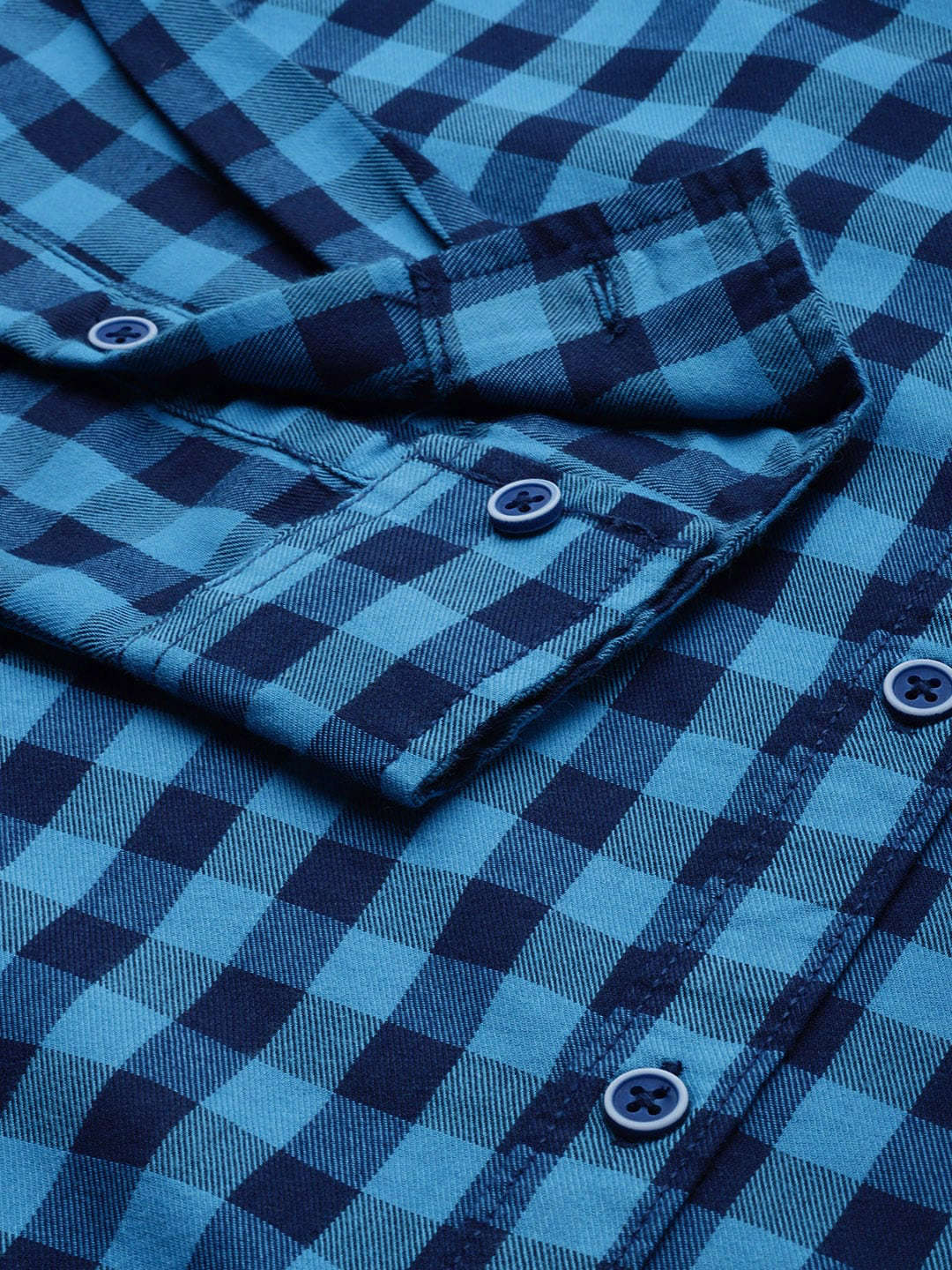 Shop Men Checked Shirt Online.