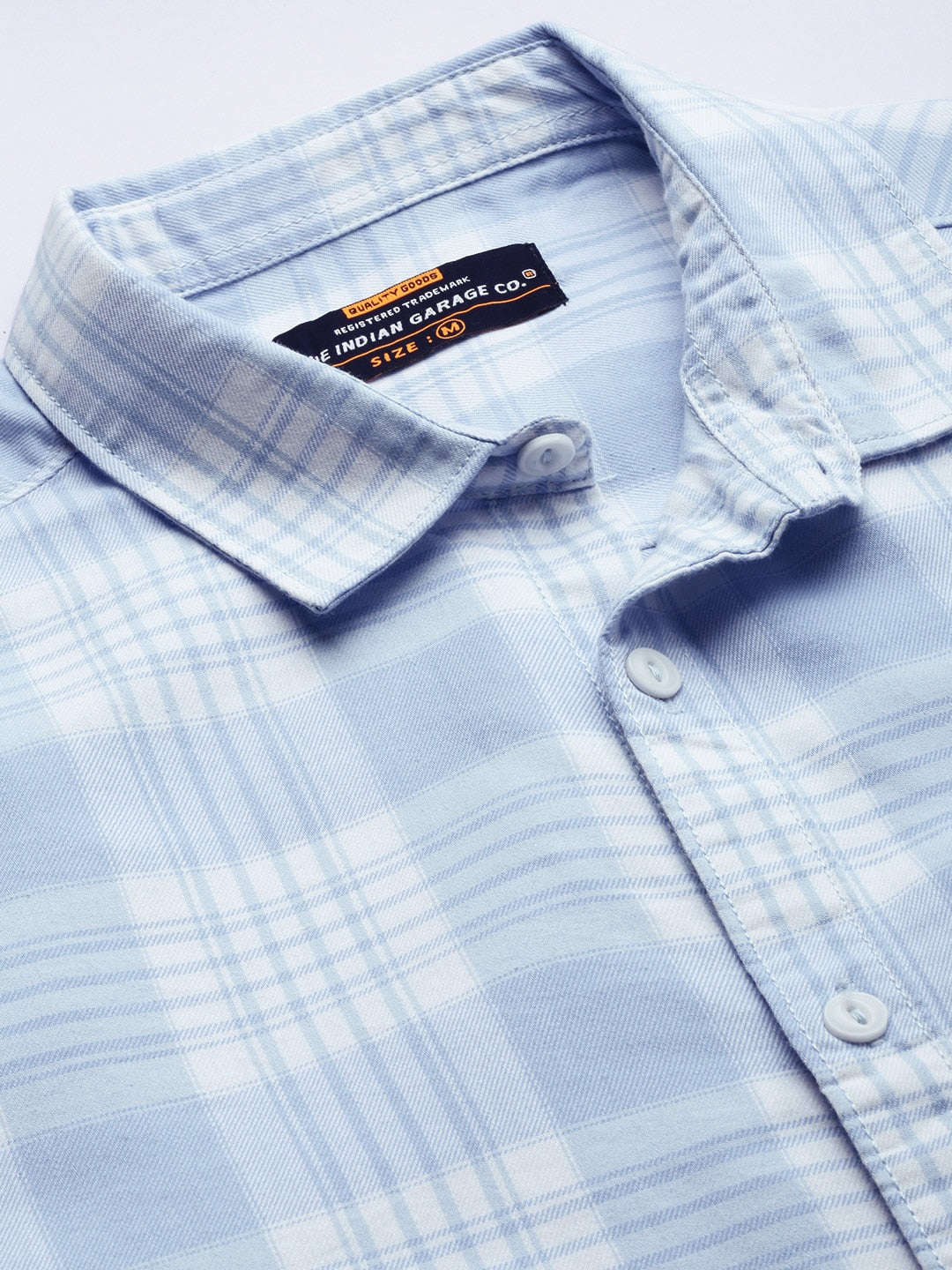 Shop Men Checked Shirt Online.