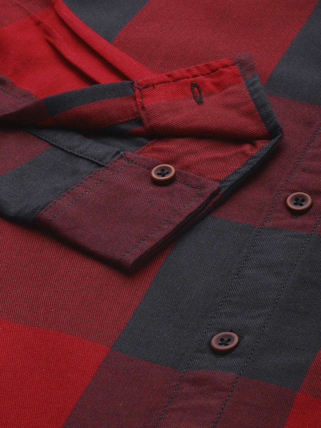 Shop Men Checked Shirt Online.