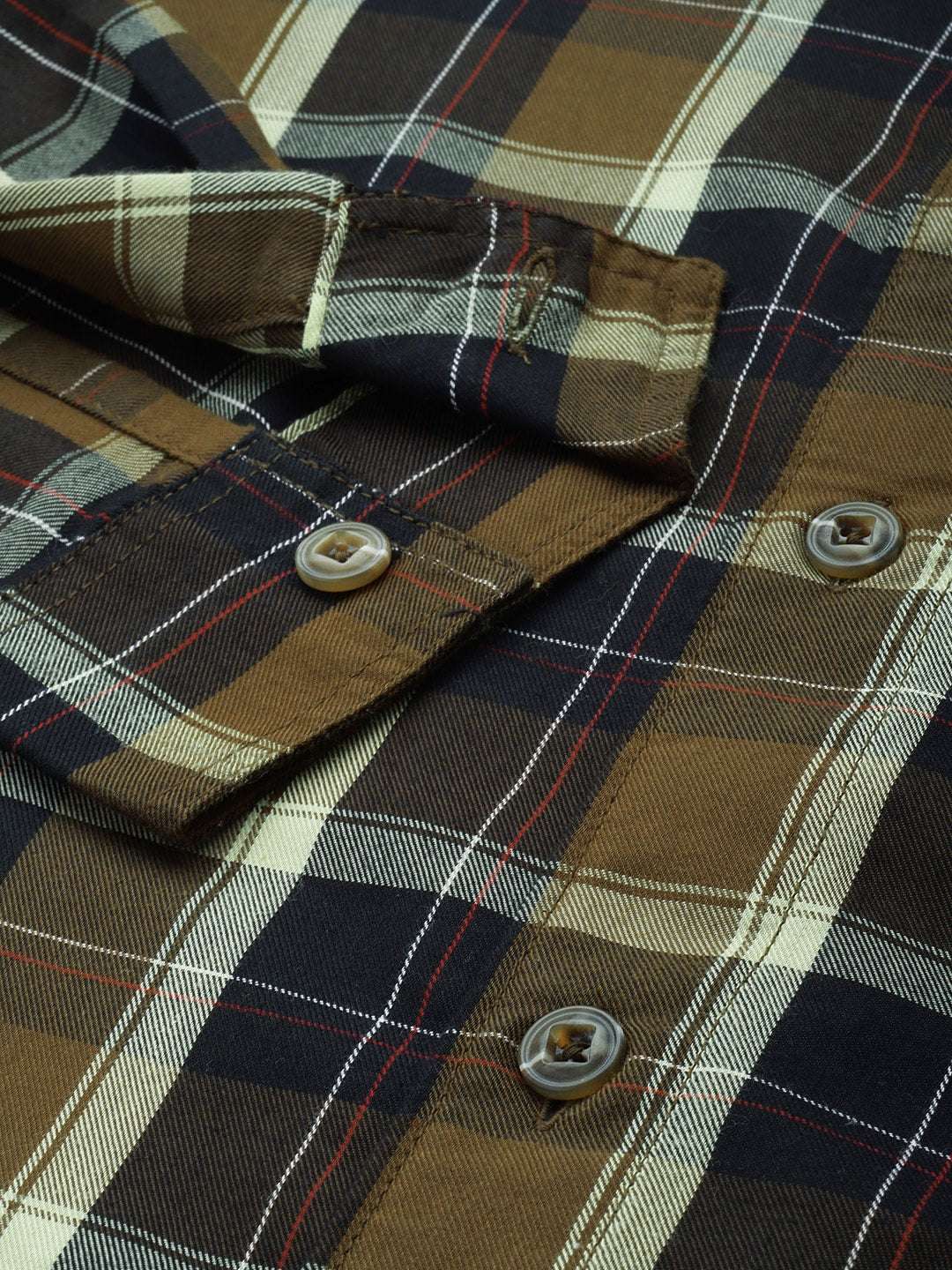 Shop Men Checkered Shirt Online.