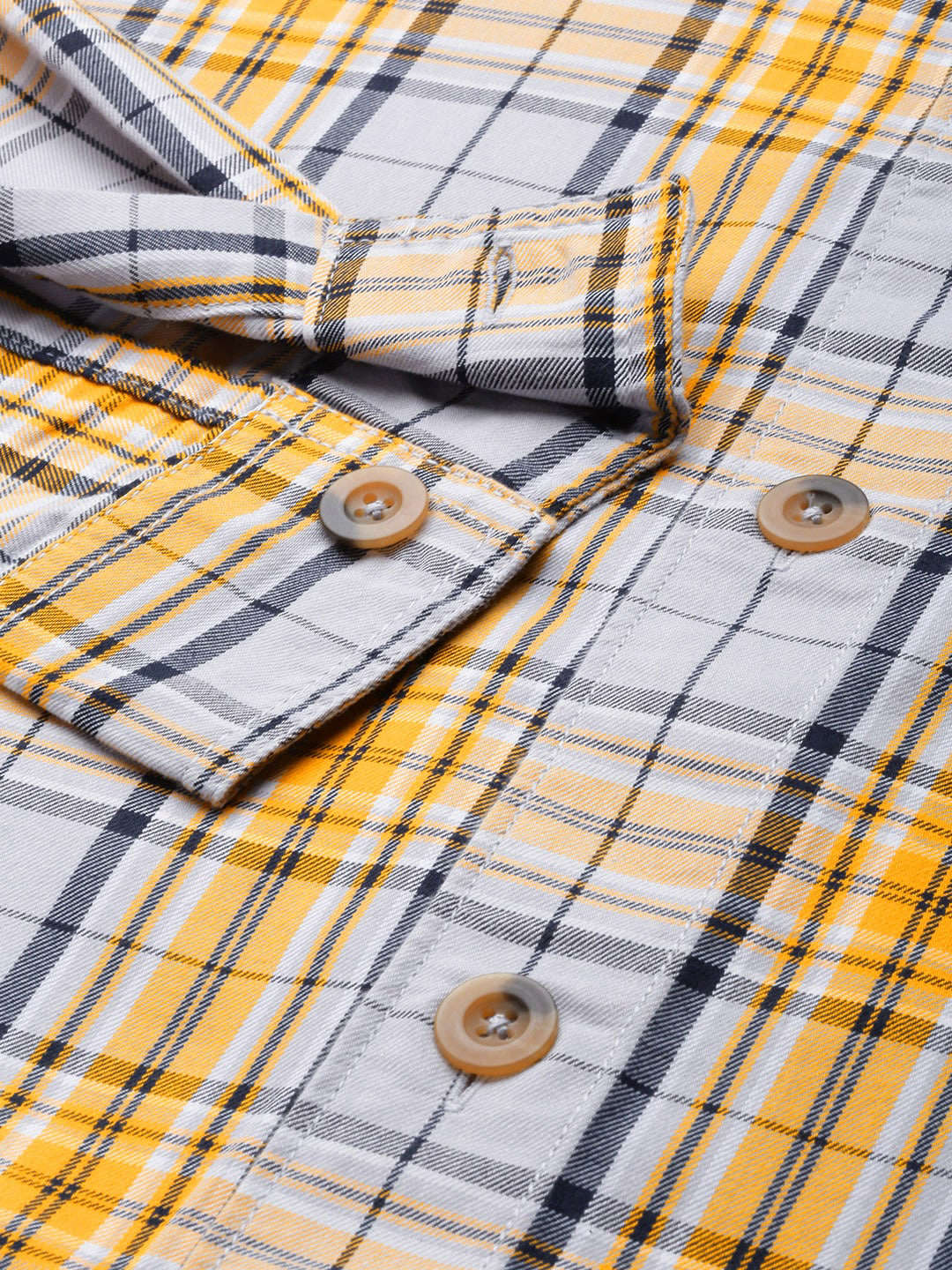 Shop Men Checkered Shirt Online.