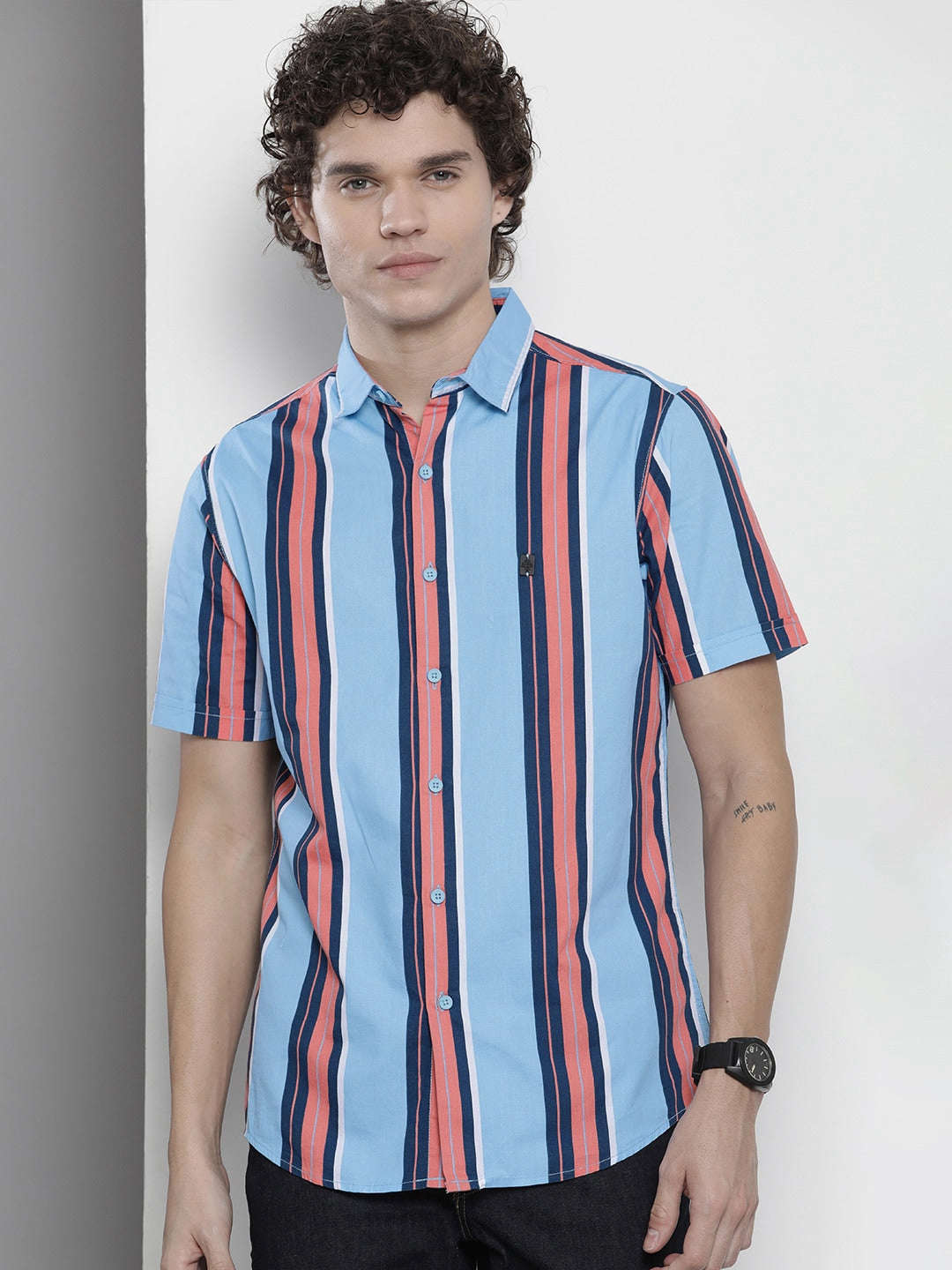 Shop Men Printed Shirt Online.