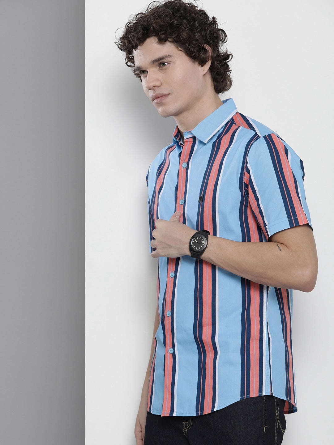 Shop Men Printed Shirt Online.