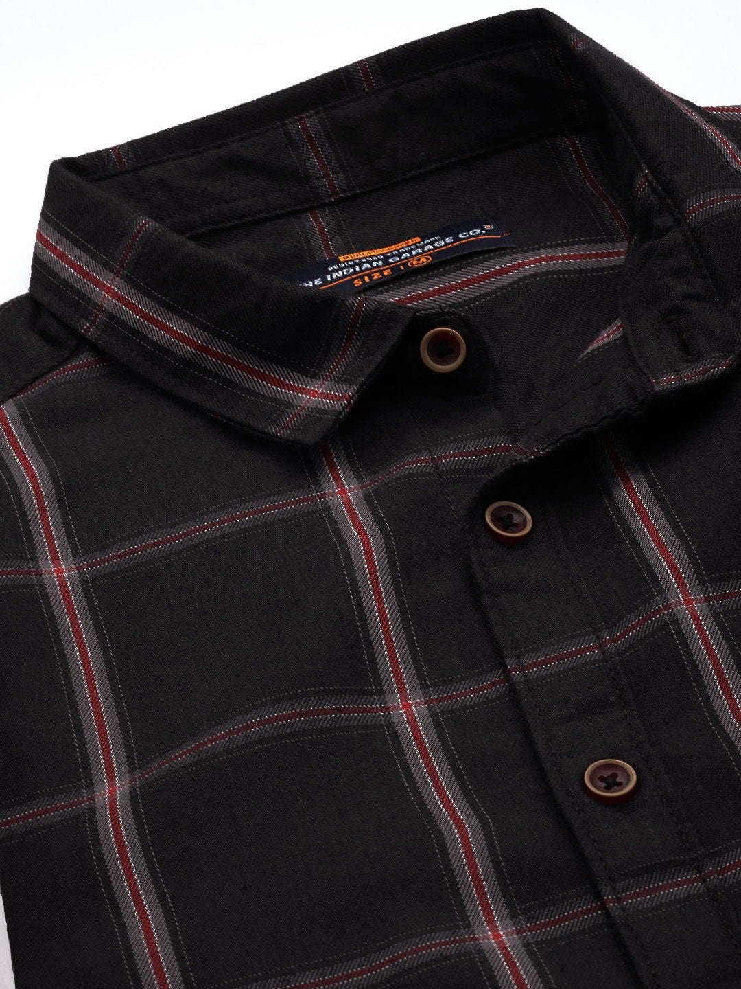 Shop Men Checked Shirt Online.