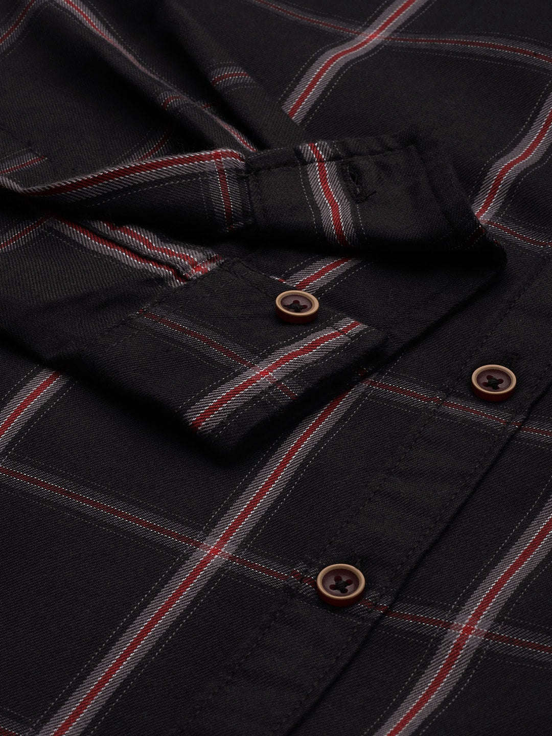 Shop Men Checked Shirt Online.