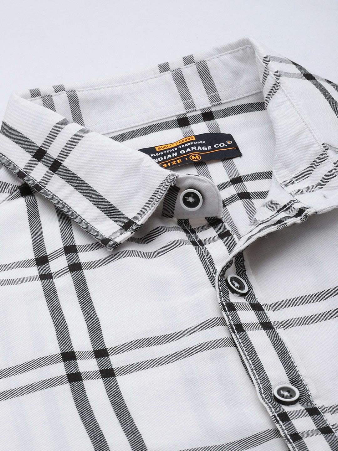 Shop Men Checked Shirt Online.