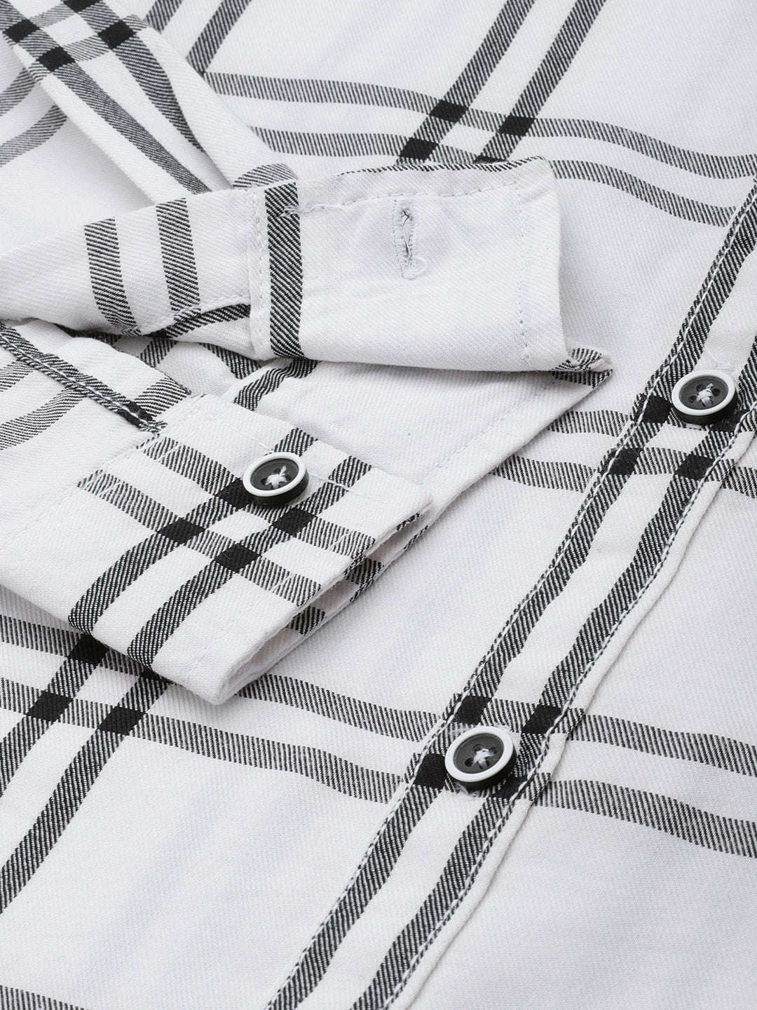 Shop Men Checked Shirt Online.