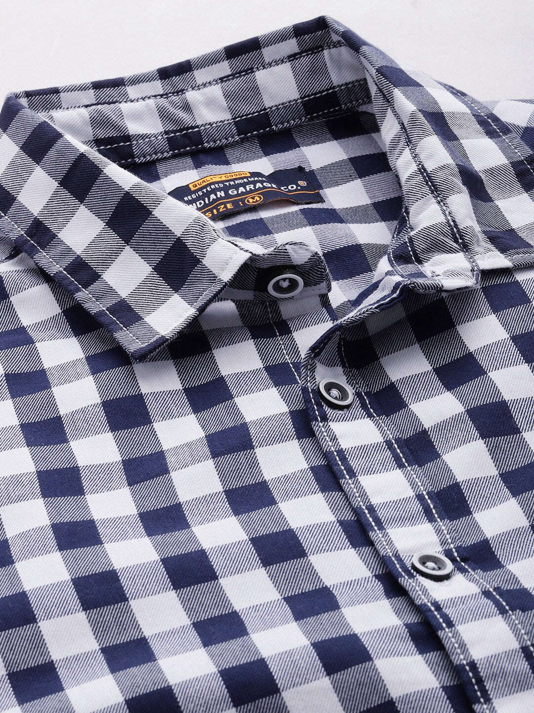 Shop Men Checkered Shirt Online.