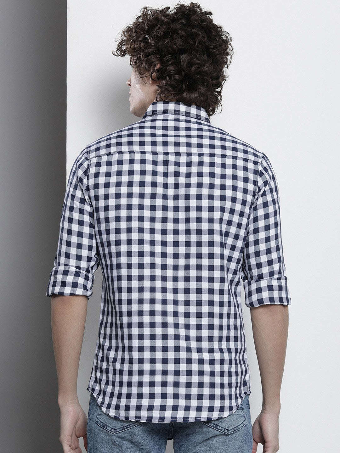 Shop Men Checkered Shirt Online.