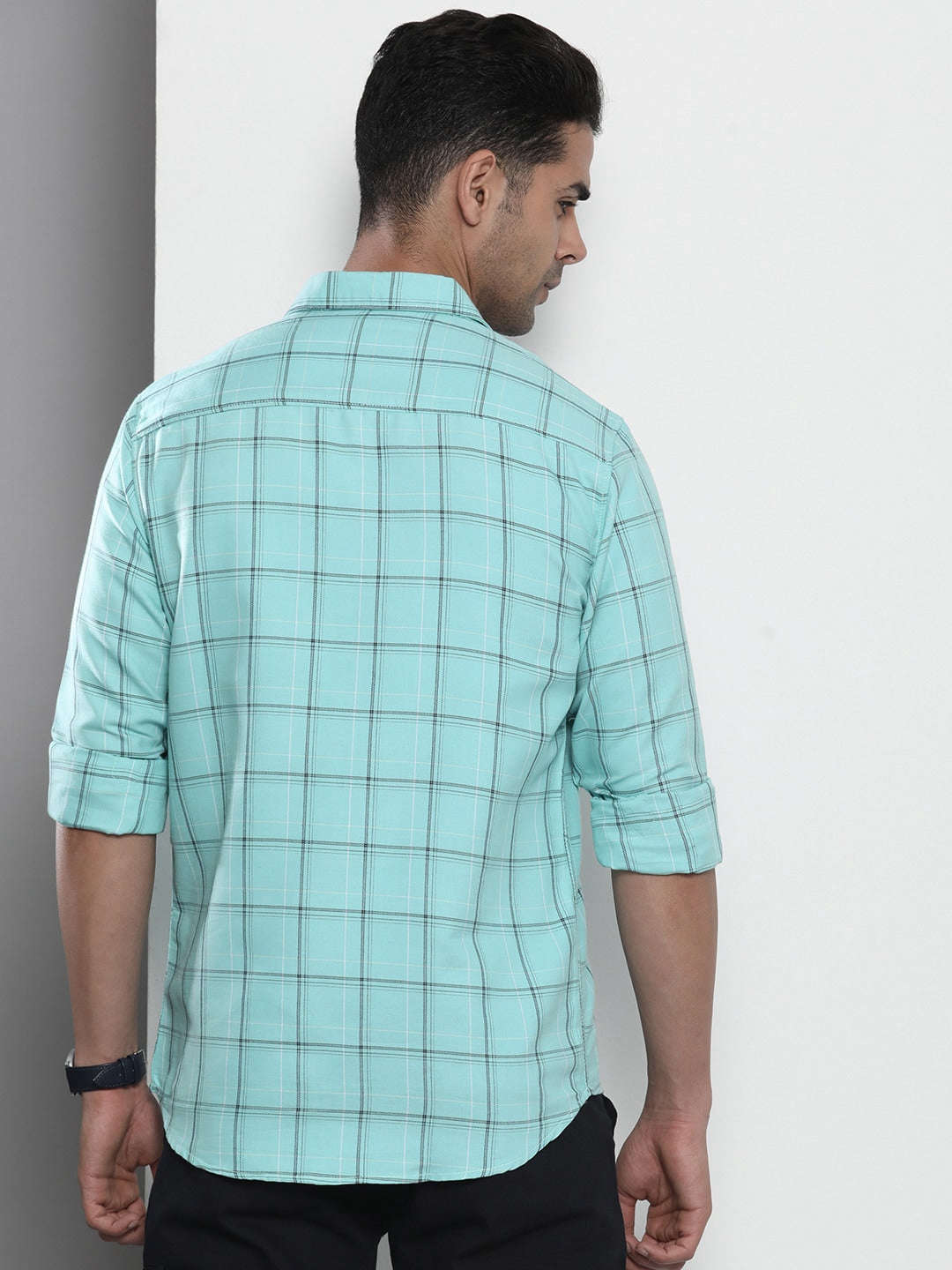 Shop Men Check Shirt Online.