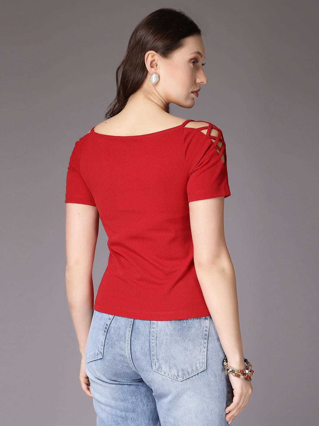 Shop Women Solid Top Online.