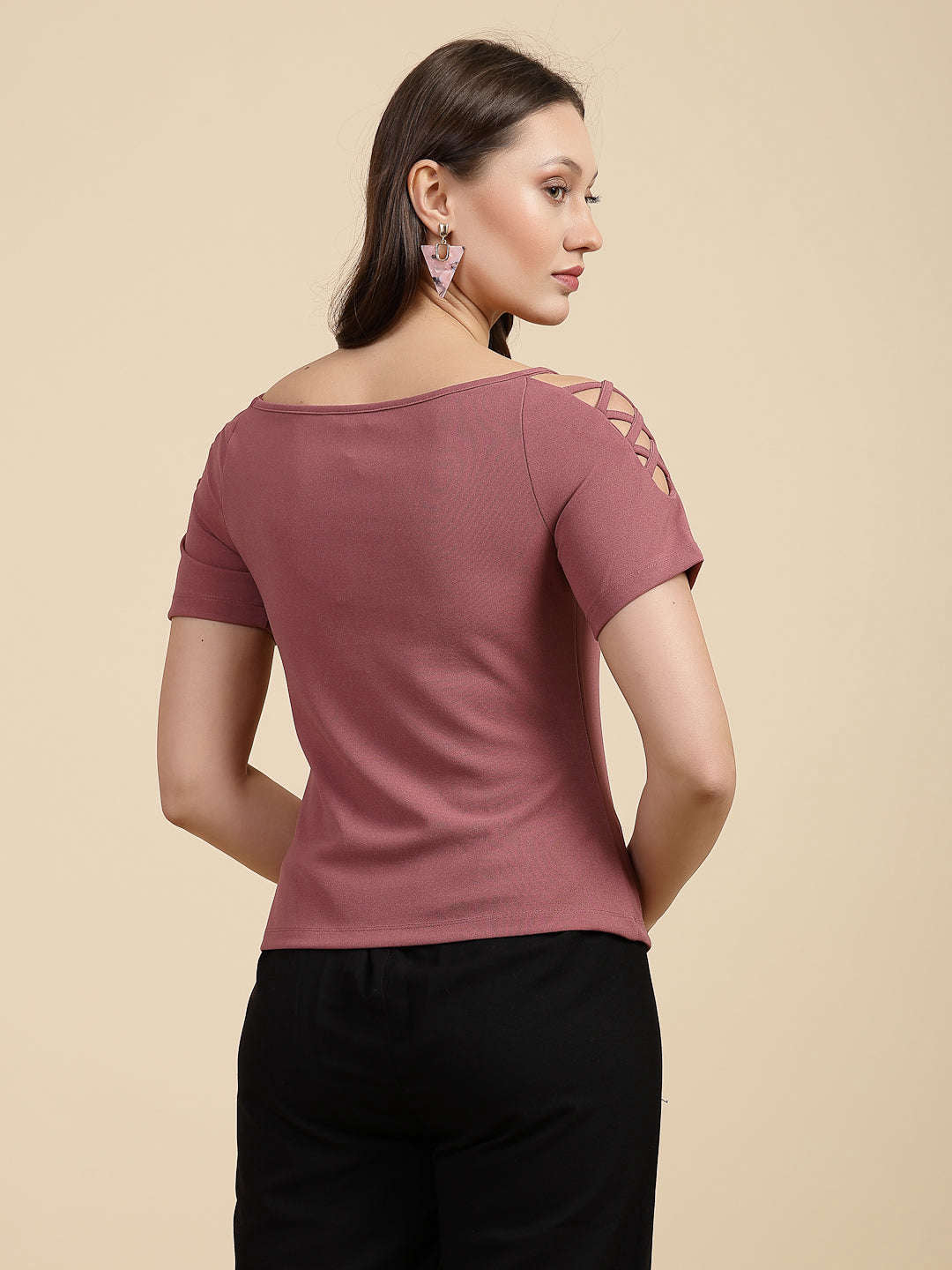 Shop Women Solid Top Online.