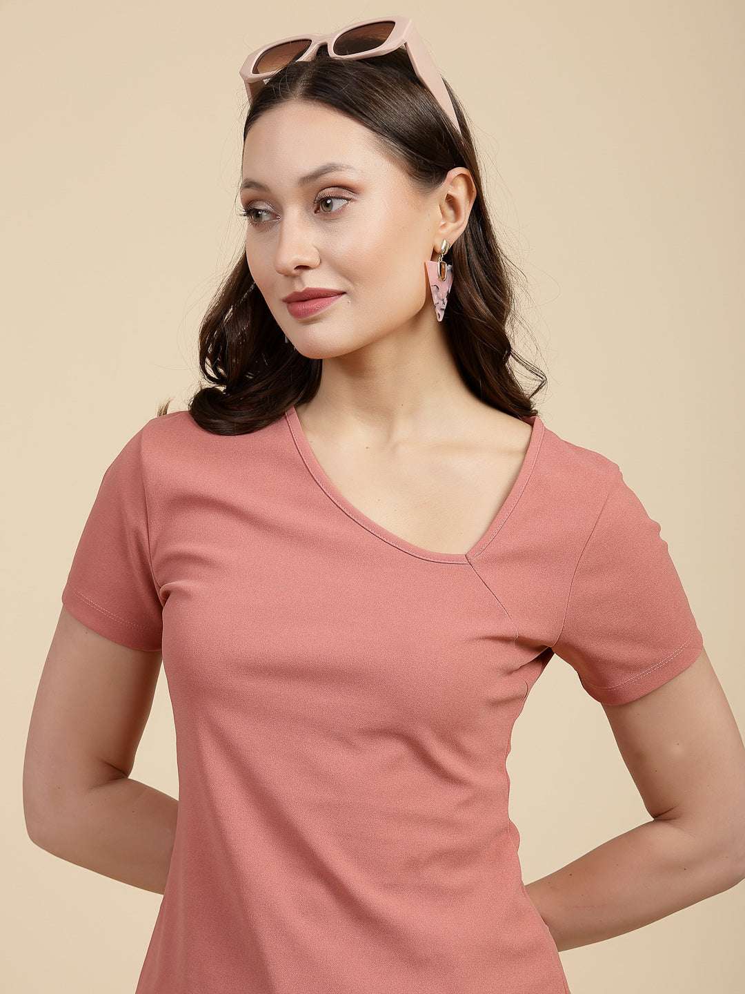 Shop Women Solid Top Online.