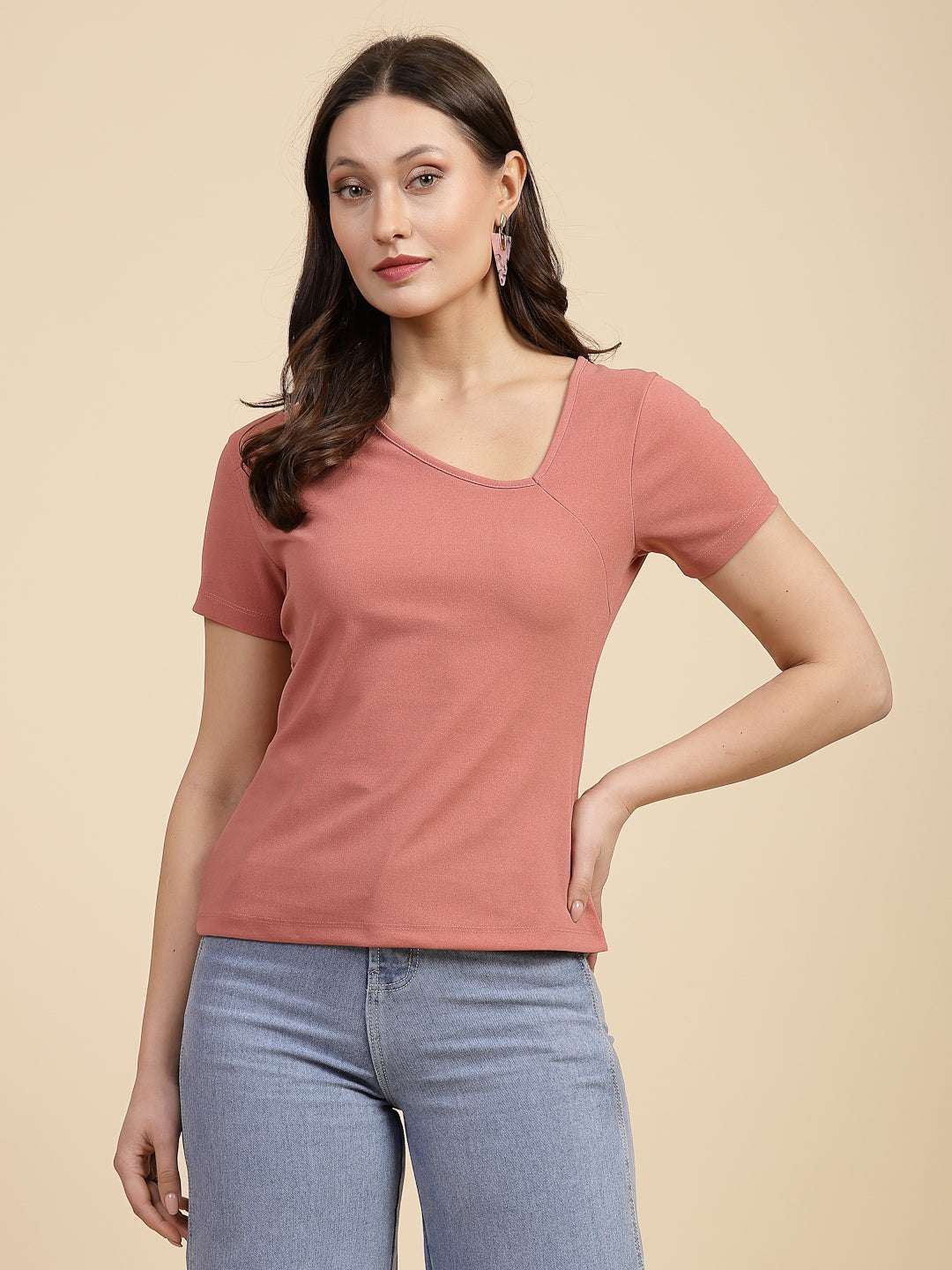 Shop Women Solid Top Online.