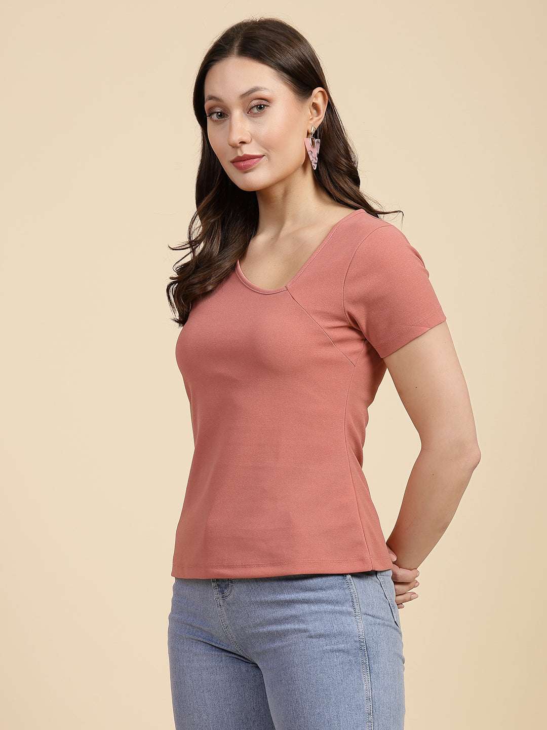 Shop Women Solid Top Online.