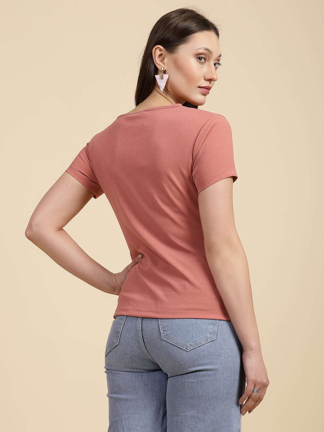 Shop Women Solid Top Online.