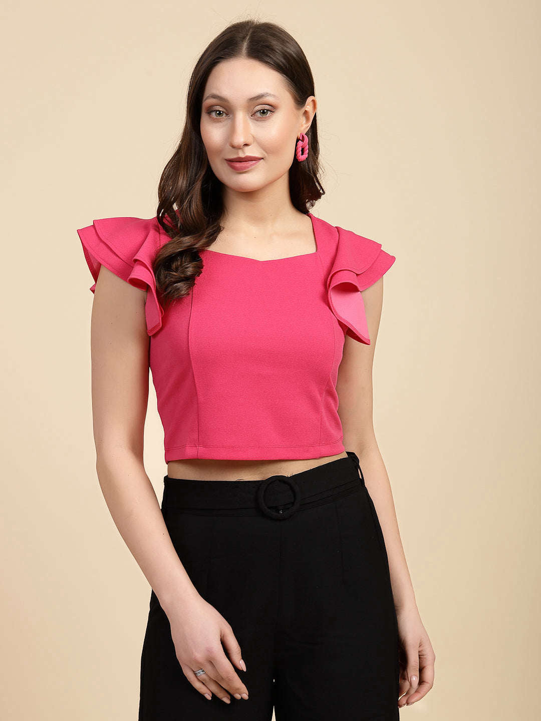 Shop Women Solid Top Online.