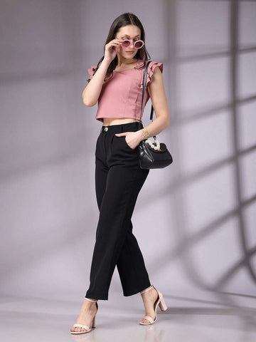 Shop Women Solid Top Online.
