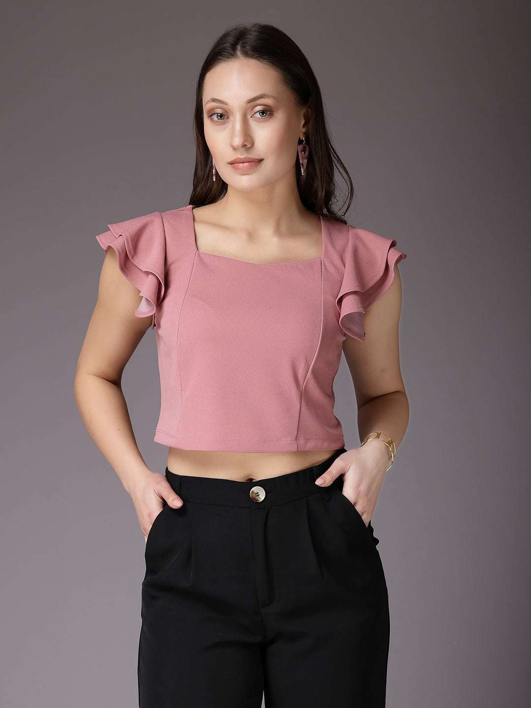 Shop Women Solid Top Online.