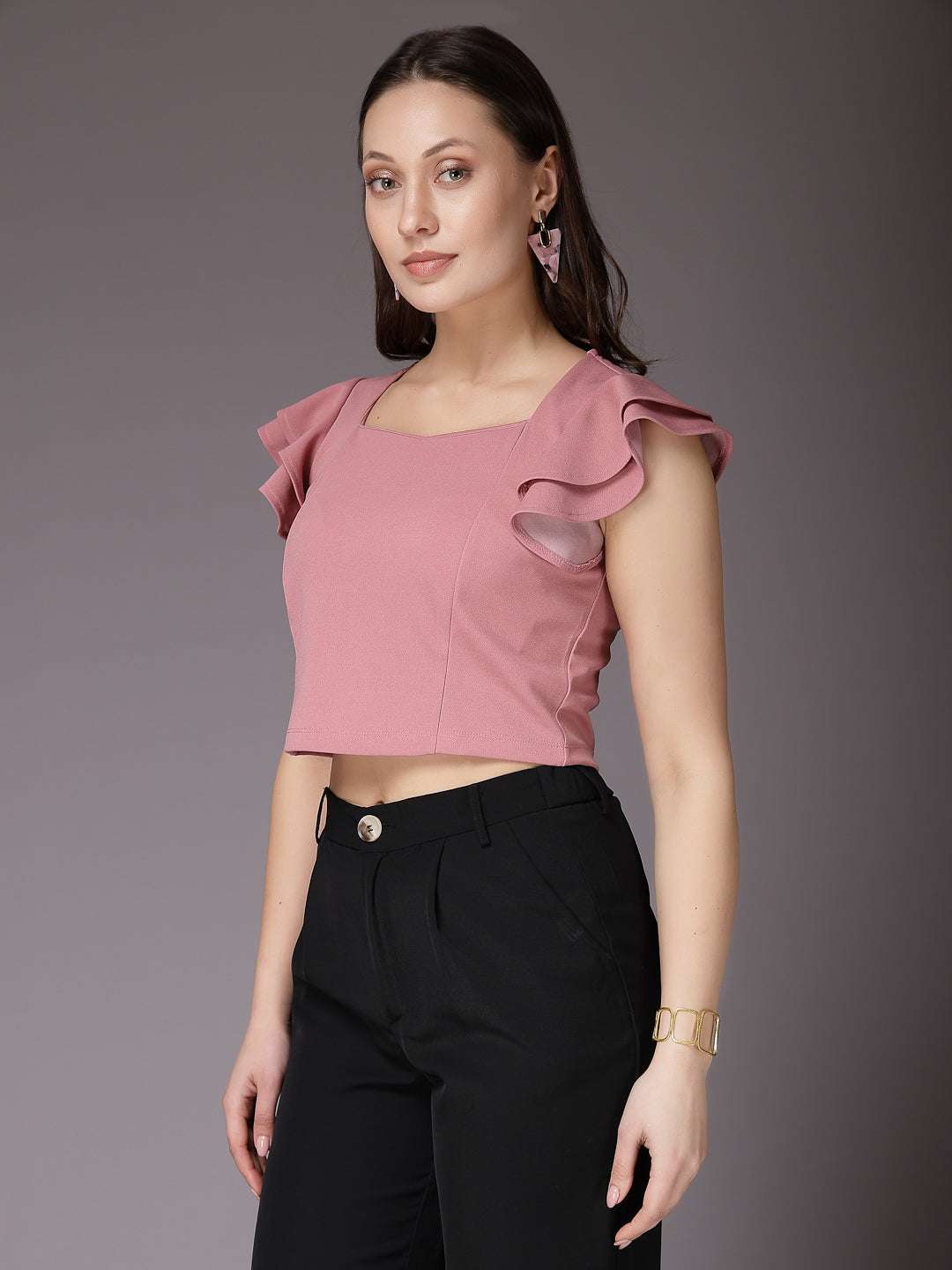 Shop Women Solid Top Online.