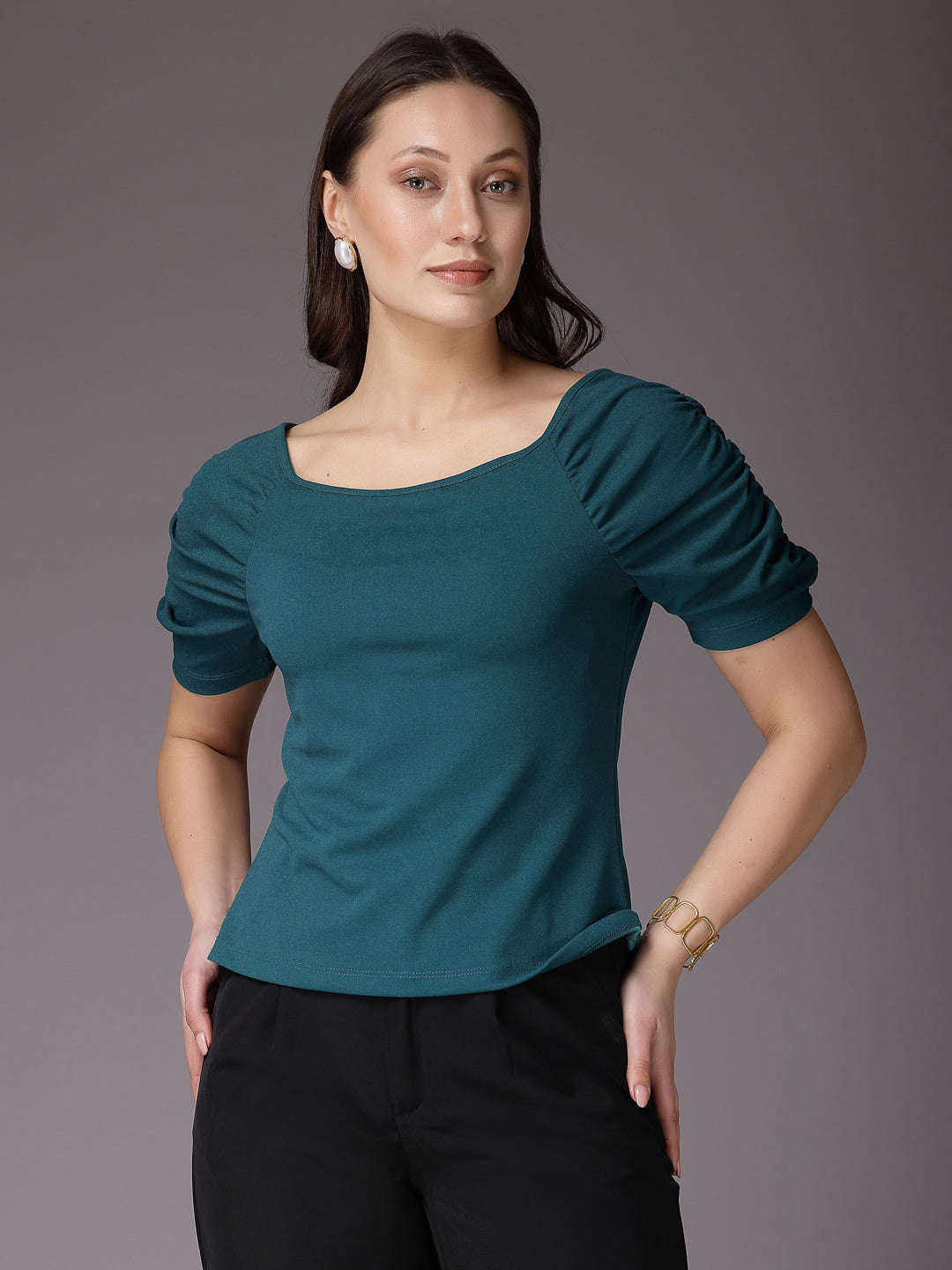 Shop Women Solid Top Online.