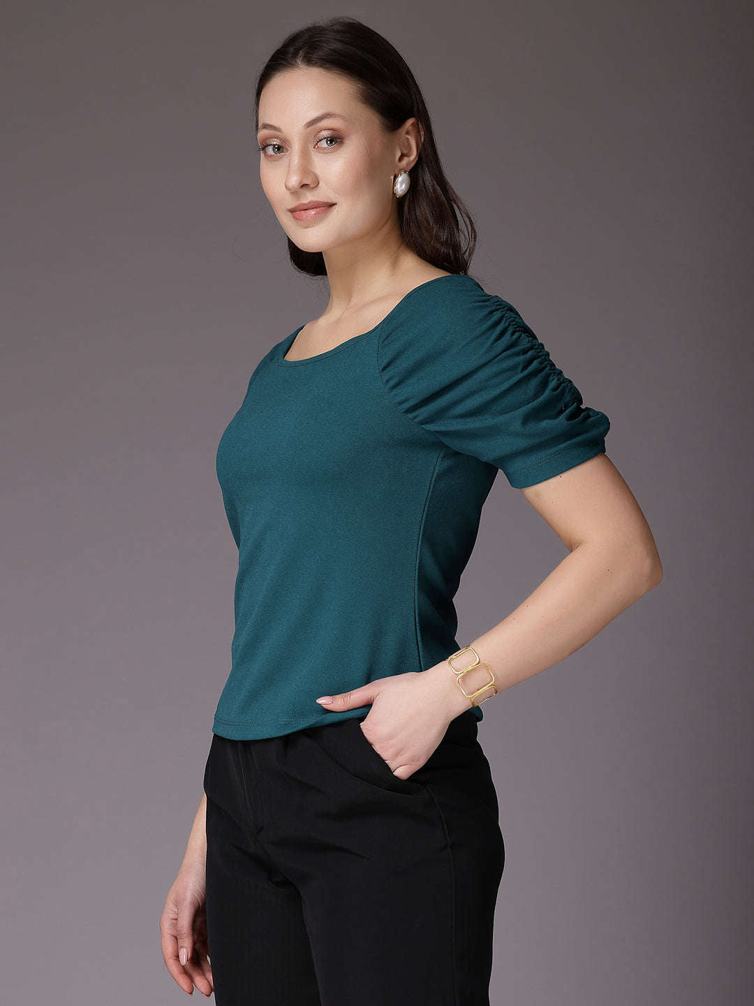 Shop Women Solid Top Online.