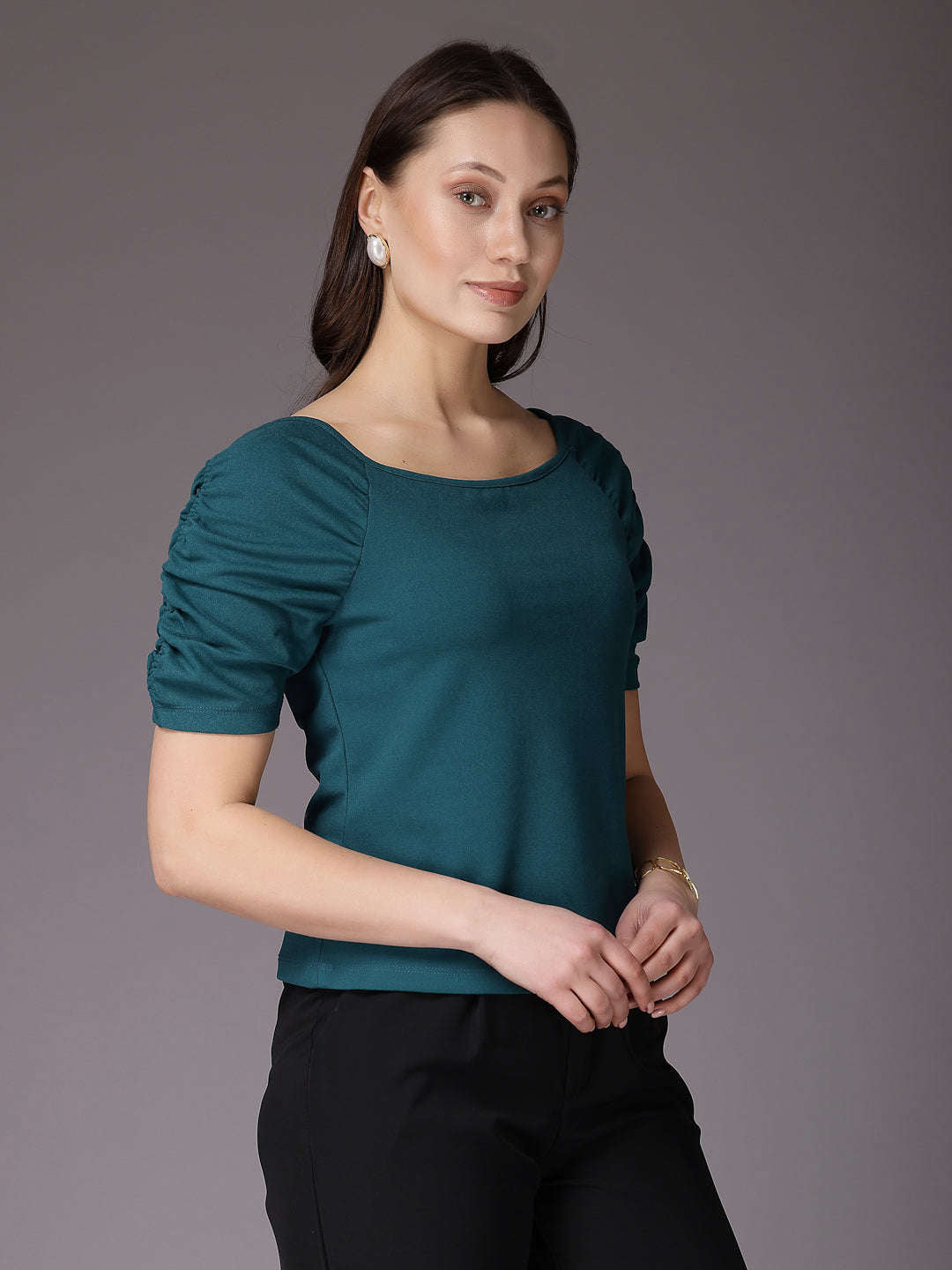 Shop Women Solid Top Online.