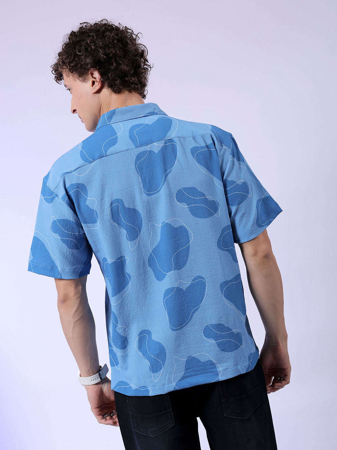 Shop Men Printed Shirt Online.