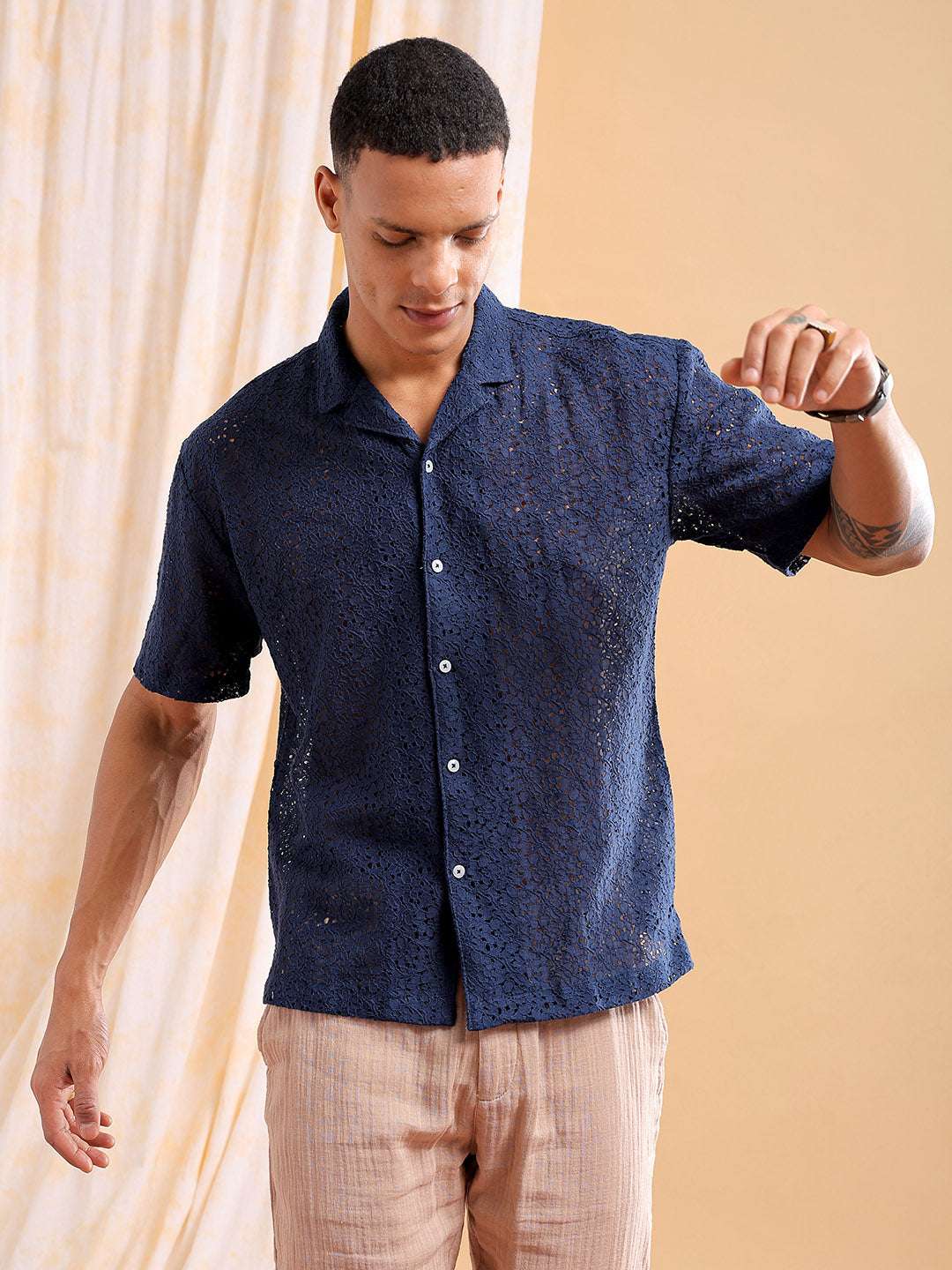 Shop Men Solid Shirt Online.