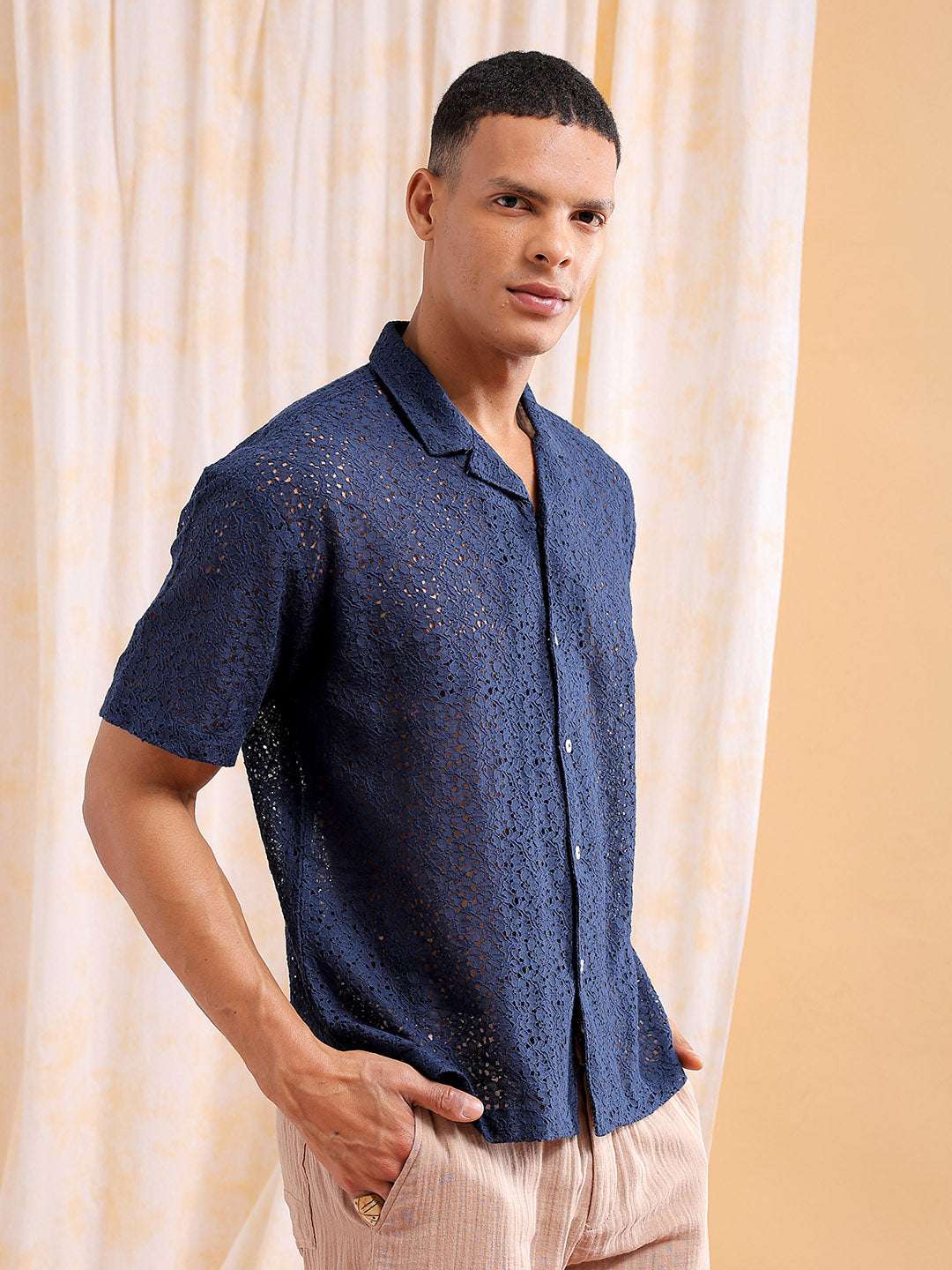 Shop Men Solid Shirt Online.