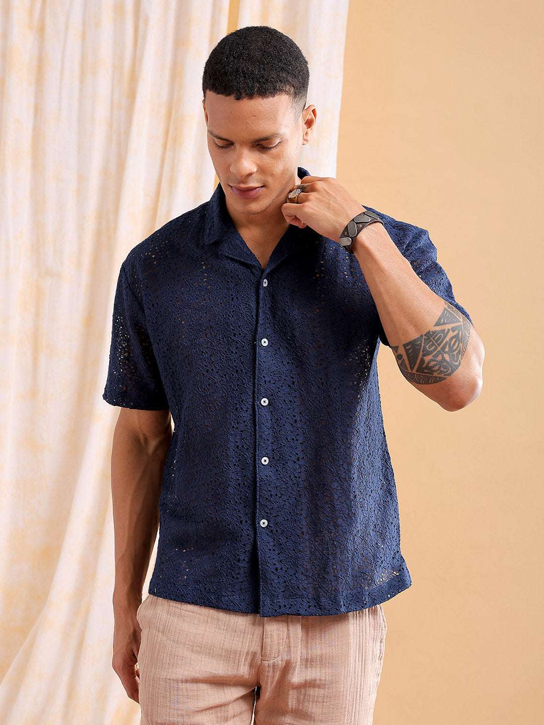 Shop Men Solid Shirt Online.