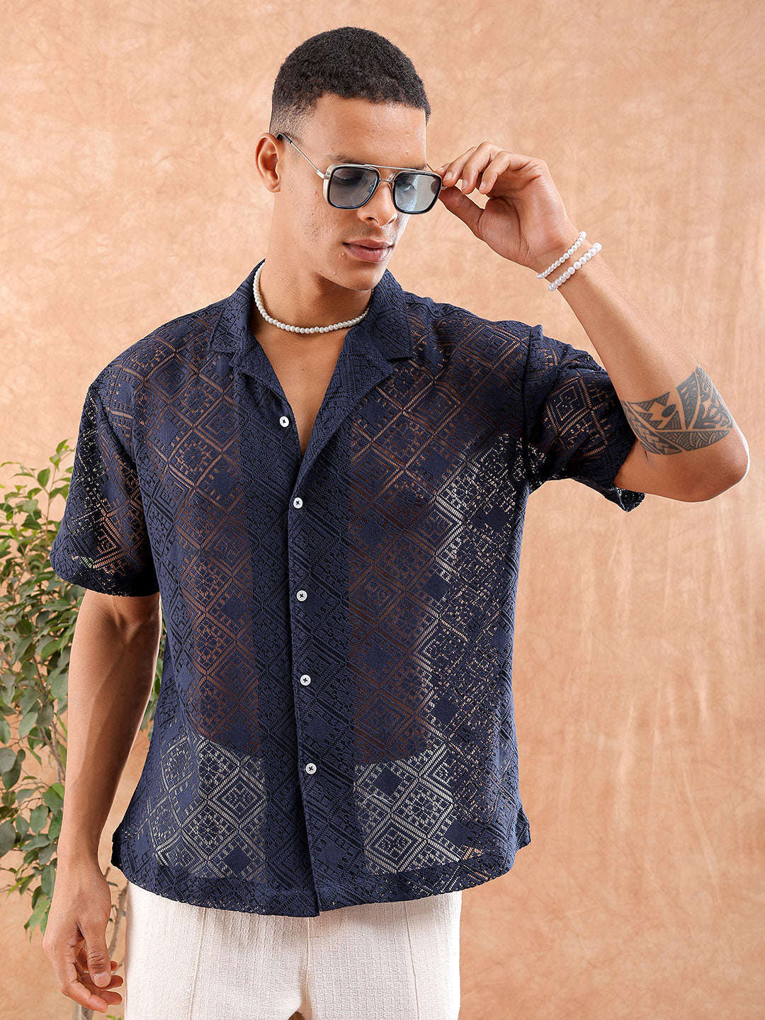 Shop Men Solid Shirt Online.